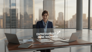 Expresskredit ohne Nachweis