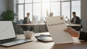 Kredit ohne Schufa Eintrag