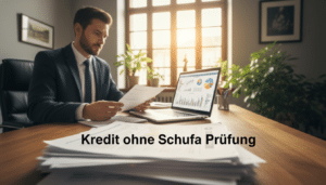 Kredit ohne Schufa Prüfung