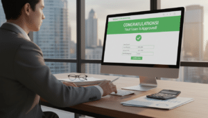 Onlinekredit mit Sofortzusage